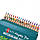 Набір акварельних олівців "Santi Highly Pro" 36 шт, фото 2