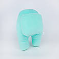 М'яка іграшка Weber Toys космонавт Among Us 20см м'ятний (WT6678), фото 2