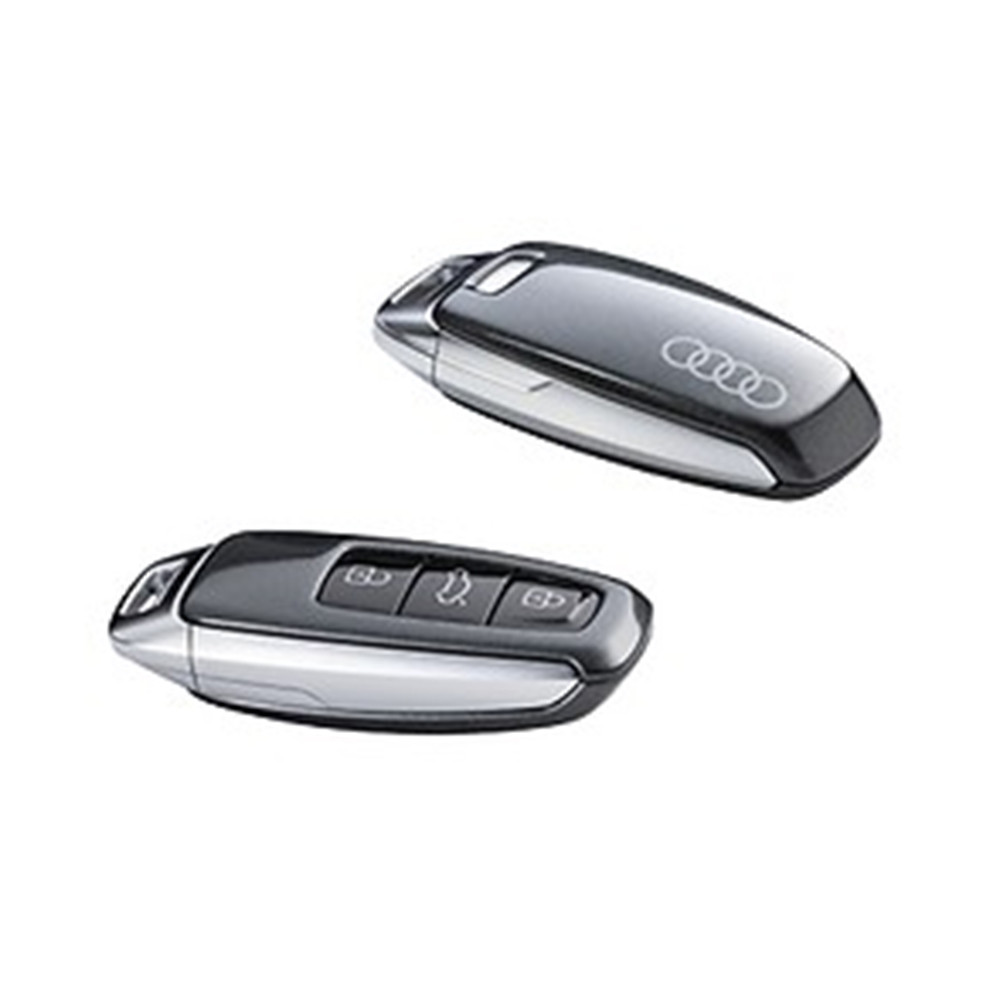 Пластикова кришка для ключа Audi Rings Key Cover, Daytona Grey NM, артикул 4N0071208AZ7S, фото 1