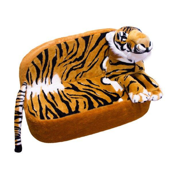 Дитячий диван Zolushka тигр 78 см (ZL401)