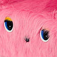 Дитячий Стільчик Zolushka Пухнастик 43см рожевий (ZL6263), фото 2