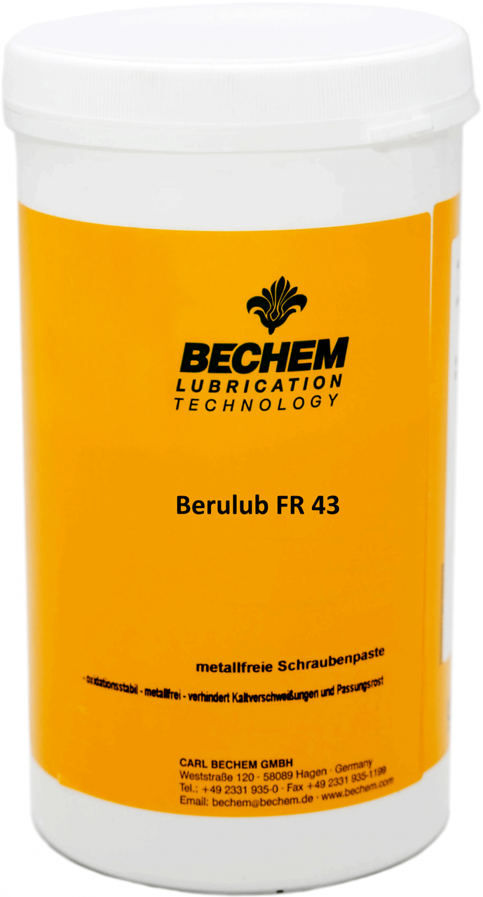 Мастило Bechem Berulub FR 43 банку 1кг