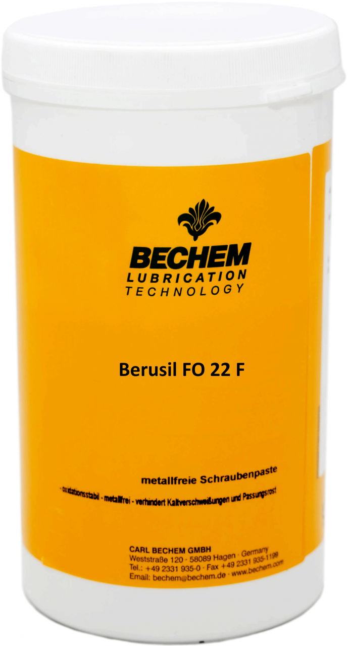 Мастило Bechem Berusil FO 22 F банку 1кг