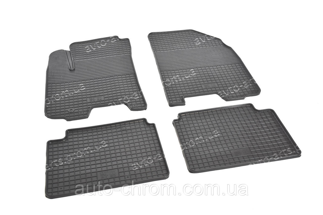 Килимки гумові в салон Chevrolet Aveo 2006-2012, фото 1