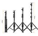 Штатив монопод для камери і телефону Yunteng VCT-1388 (2 в 1) Селфи палиця з пультом, фото 6