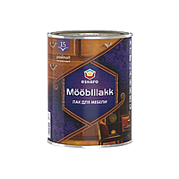 Лак для меблів Eskaro Mooblilakk 15 напівматовий 0.9л