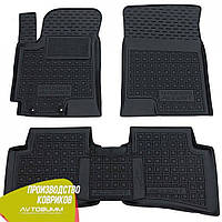 Килимки салону Hyundai Accent 2017-