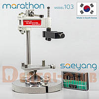 Паралелометр зуботехнічний Марафон 103 (столик + фіксатор) Marathon 103 Saeyang