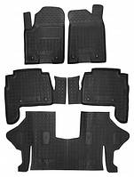 Авто килимки в салон INFINITI Y62 (QX56, QX80) (2010>) (7мест)