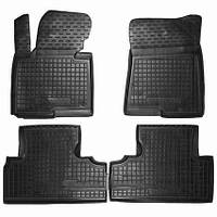 Авто килимки в салон KIA Carens (2013>) (5місць)