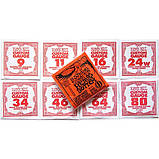 Струни Ernie Ball 2624 8-String Skinny Top Heavy Bottom 9-80, фото 5