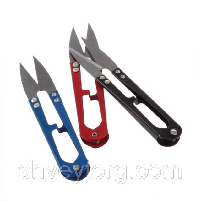 Ножиці для обрізання ниток (метал) ТЗ 805, фото 1