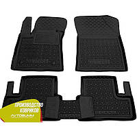 Килимки салону Renault Megane IV 2016-