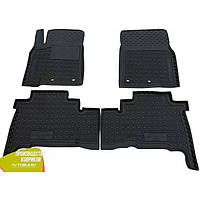 Авто килимки в салон TOYOTA Land Cruiser 200 (2012>)
