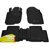Килимки салону Toyota Rav 4 III 2006 - 2013