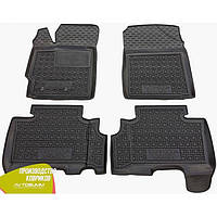 Авто килимки в салон TOYOTA Yaris (2006>)