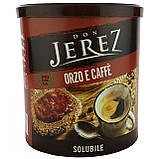 Напій розчинний, ячмінний із кавою Don Jerez Orzo e Сaffe, 120 г, Італія, фото 2