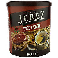 Напій розчинний, ячмінний із кавою Don Jerez Orzo e caffe, 120 г, Італія