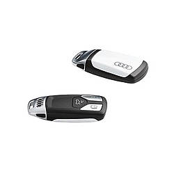 Пластикова кришка для ключа Audi Key Cover, Glacier White Metallic, артикул 8W0071208S9R