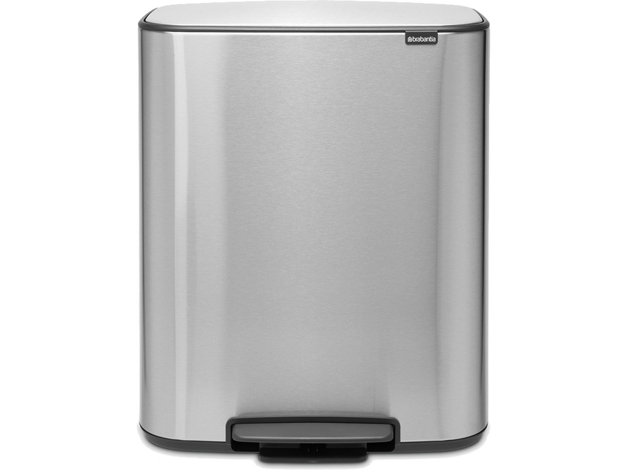 Бак для сміття з педаллю Brabantia Bo Pedal Bin 60 л 211324