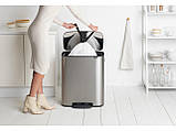 Бак для сміття з педаллю Brabantia Bo Pedal Bin 60 л 211324, фото 6