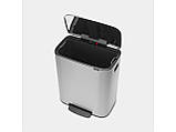 Бак для сміття з педаллю Brabantia Bo Pedal Bin 60 л 211324, фото 3