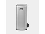 Бак для сміття з педаллю Brabantia Bo Pedal Bin 60 л 211324, фото 4