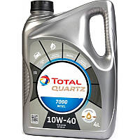 Олія моторна TOTAL QUARTZ DIESEL 7000 10W-40 4Л, 51892