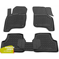 Килимки салону VW Golf VII 2012-