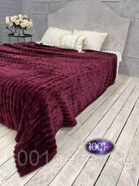 Покривало Шарпей однотонний Люкс №7 Полуторна 160х200 див.