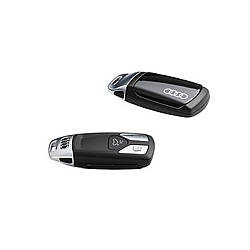 Пластикова кришка для ключа Audi Key Cover, Myth Black Metallic, артикул 8W0071208Y9T