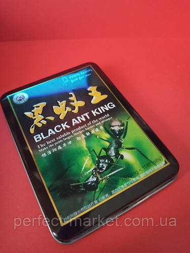 Black Ant King таблетки для потенции и эрекции Черный Муравей. Оригинал ...