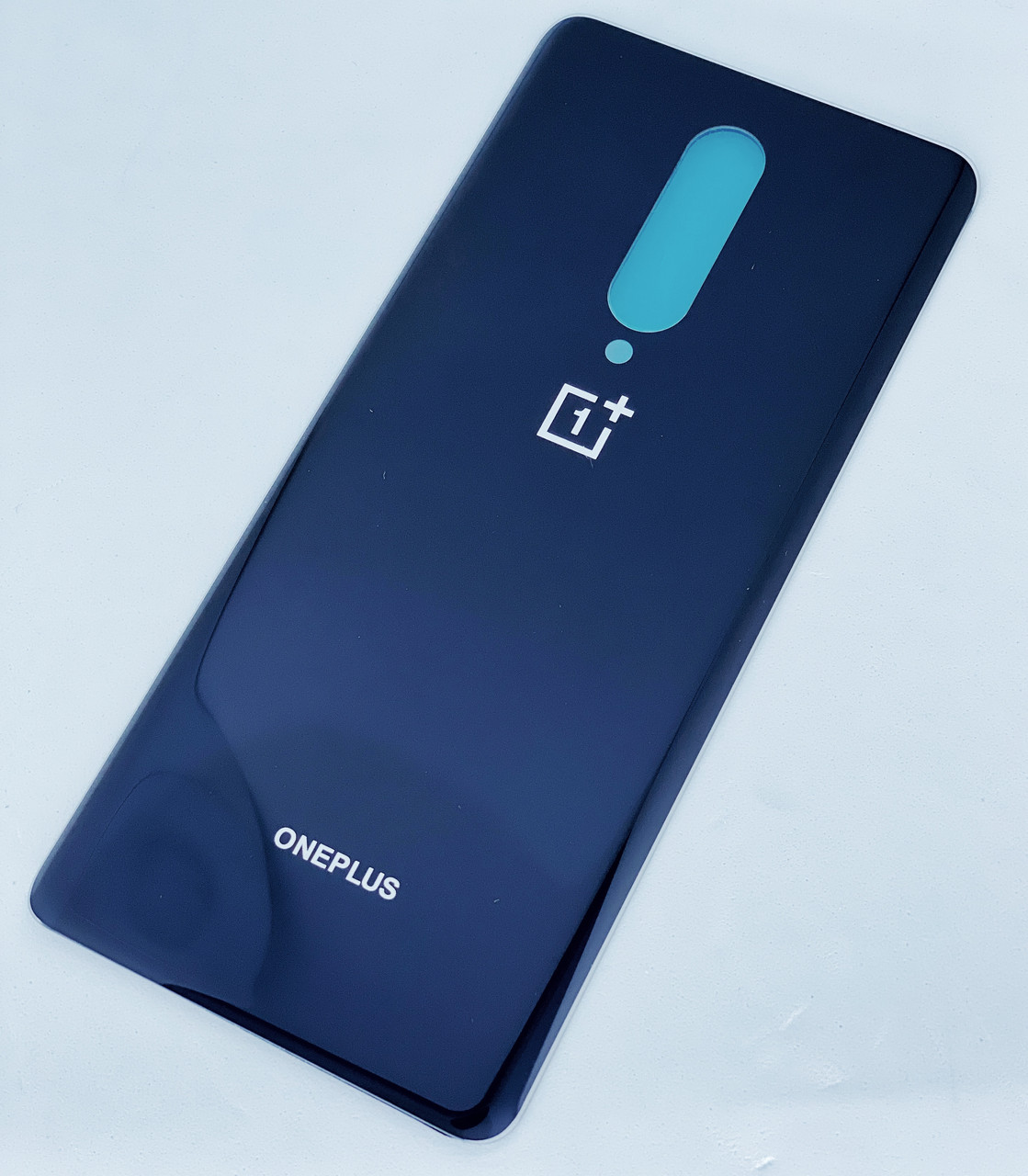 Задня кришка для OnePlus 8, колір чорний, оригінал (Китай), фото 1