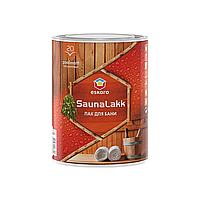 Захисний склад для лазні та сауни Saunalakk Eskaro напівматовий 0.95л