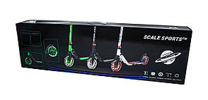 Двоколісний Самокат Scale Sports SS-17 Зелений, фото 2