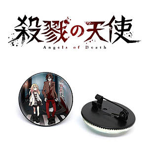 Значок Ангел кровопролиття "Rachel & Isaac" / Angels of Death