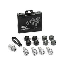 Оригінальні секретки на колеса Audi Anti-theft Wheel Bolts, M14 x 1,5 x 35.5 mm., Артикул 4K0071455