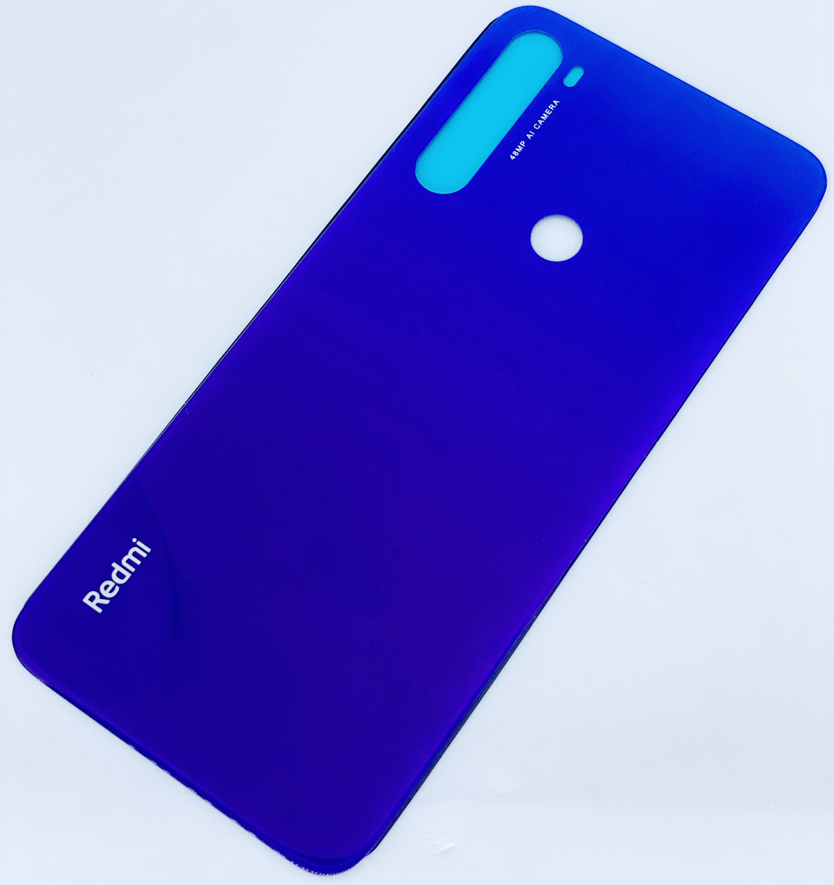 Задня кришка Xiaomi Redmi Note 8T, синя, Starscape Blue, оригінал, фото 1