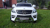 Дитячий електромобіль джип Mercedes-Benz ML 350 M 3568EBLR-1 (MP3, SD, USB, мотори 2x25W, акум.12V9AH), фото 6