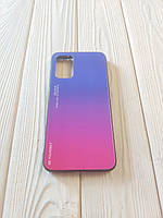 Чохол Gradient для Xiaomi Poco M3 бампер Purple-rose