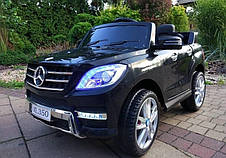 Дитячий електромобіль джип Mercedes-Benz ML 350 M 3568EBLR-2 (MP3, SD, USB, мотори 2x25W, акум.12V9AH), фото 4
