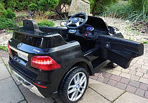 Дитячий електромобіль джип Mercedes-Benz ML 350 M 3568EBLR-2 (MP3, SD, USB, мотори 2x25W, акум.12V9AH), фото 5