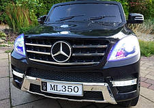 Дитячий електромобіль джип Mercedes-Benz ML 350 M 3568EBLR-2 (MP3, SD, USB, мотори 2x25W, акум.12V9AH), фото 3