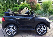 Дитячий електромобіль джип Mercedes-Benz ML 350 M 3568EBLR-2 (MP3, SD, USB, мотори 2x25W, акум.12V9AH), фото 6