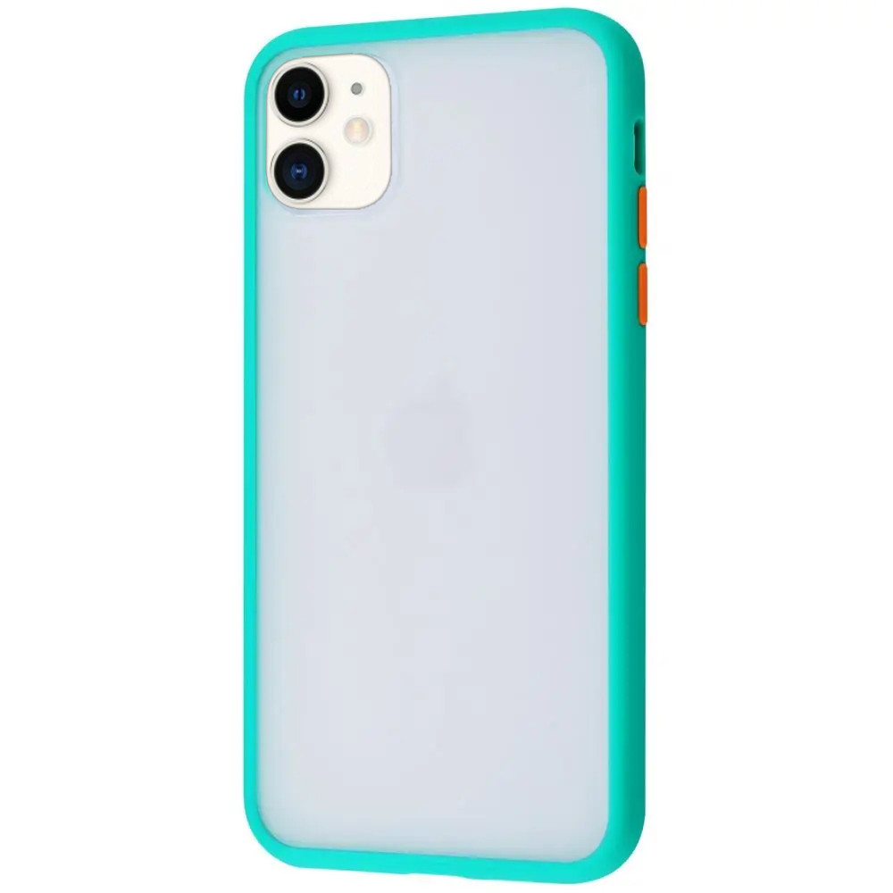 Протиударний чохол Avenger case для iPhone 12 (09) Spearmint