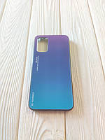 Чохол Gradient для Xiaomi Poco M3 бампер Purple-blue