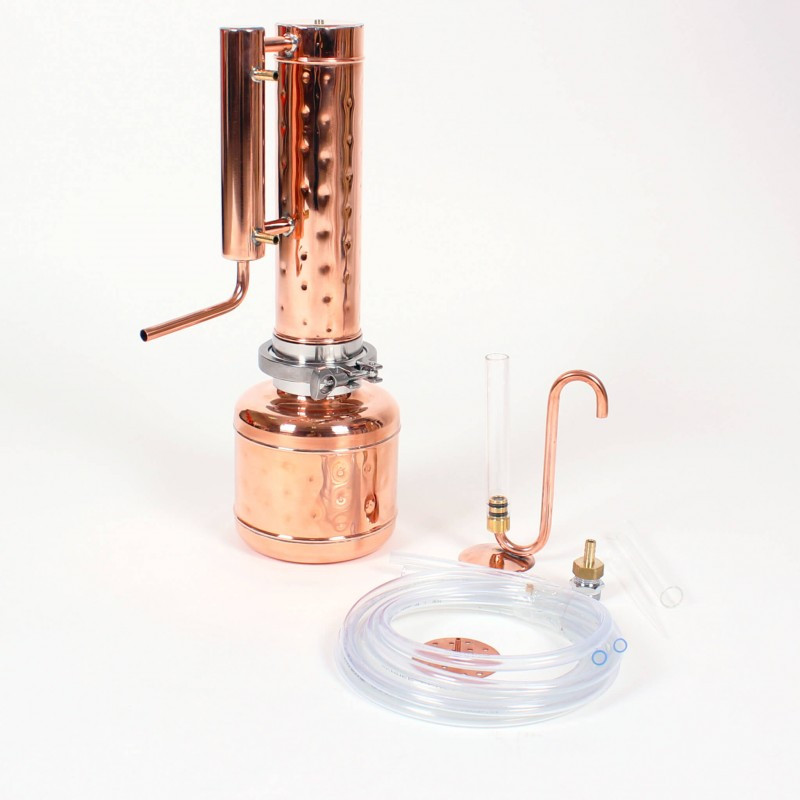 Дистиллятор Basic set для эфирных масел 2 л 3" базовый комплект Copper Pro, фото 1