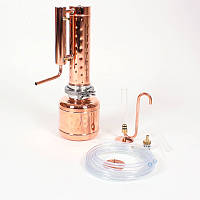 Дистилятор для ефірних олій 2 л 3" базовий комплект Copper Pro