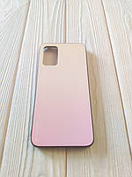 Чехол Gradient для Xiaomi Poco M3 бампер Gold-pink