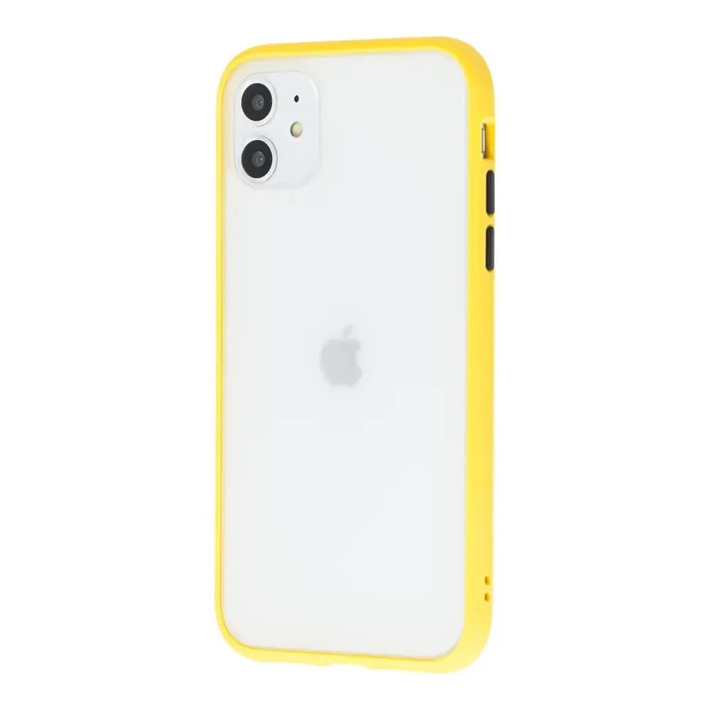 Протиударний чохол Avenger case для iPhone 12 mini (06) Yellow